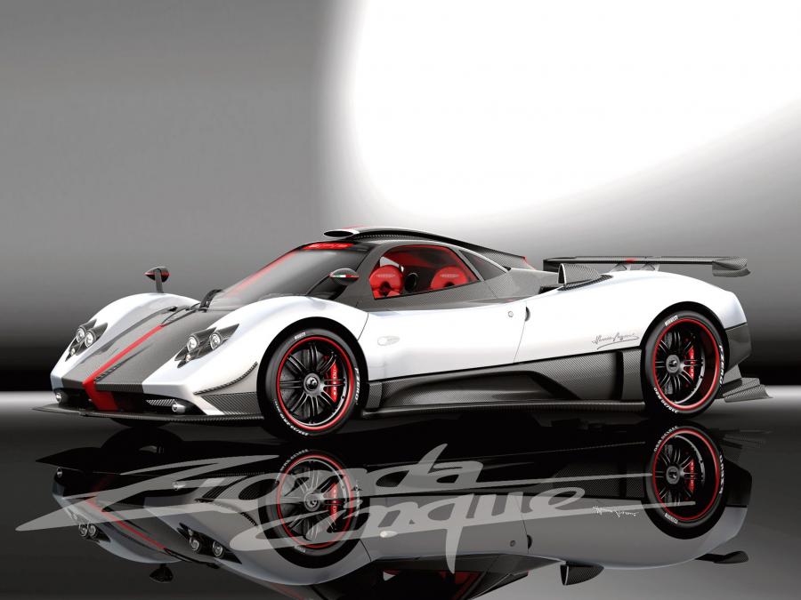 Pagani Zonda Cinque '2008